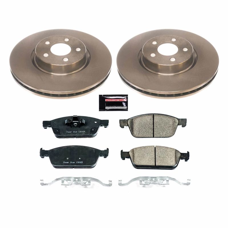 Power Stop 18-19 Ford Transit Connect Front Autospecialty Brake Kit Power Stop 18-19 Ford Transit Connect Front Autospecialty Brake Kit