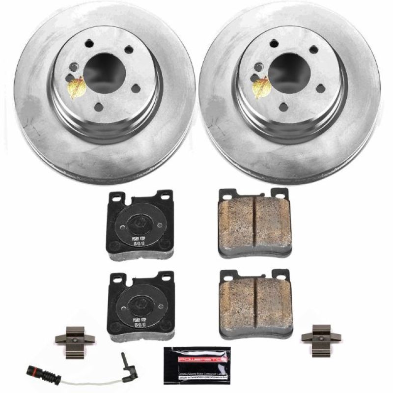 Power Stop 99-02 Mercedes-Benz E55 AMG Rear Z23 Evolution Sport Coated Brake Kit Power Stop 99-02 Mercedes-Benz E55 AMG Rear Z23 Evolution Sport Coated Brake Kit