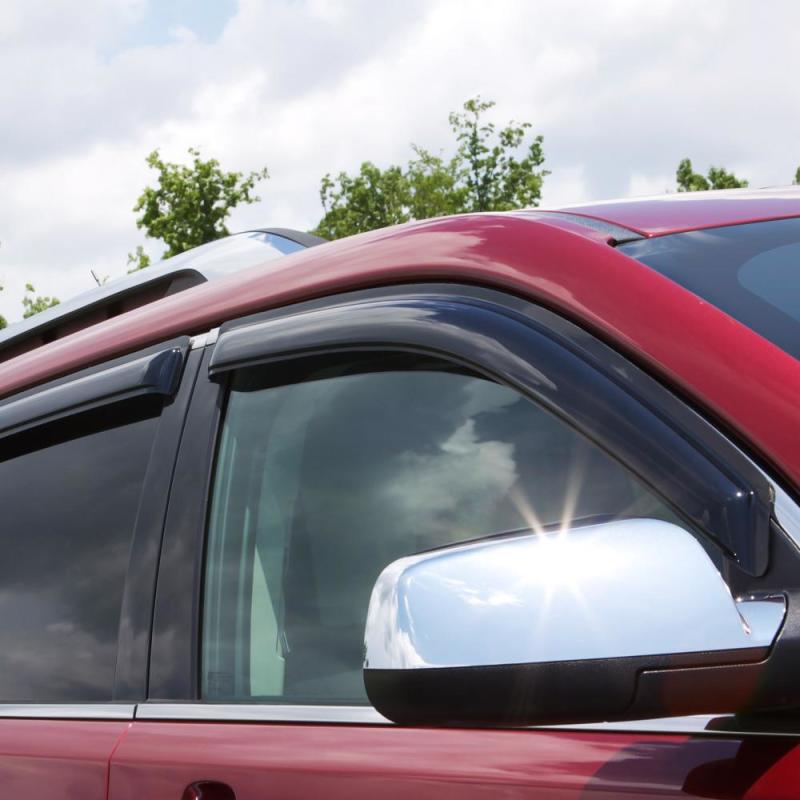 AVS 03-11 Honda Element Ventvisor Outside Mount Window Deflectors 4pc - Smoke AVS 03-11 Honda Element Ventvisor Outside Mount Window Deflectors 4pc - Smoke
