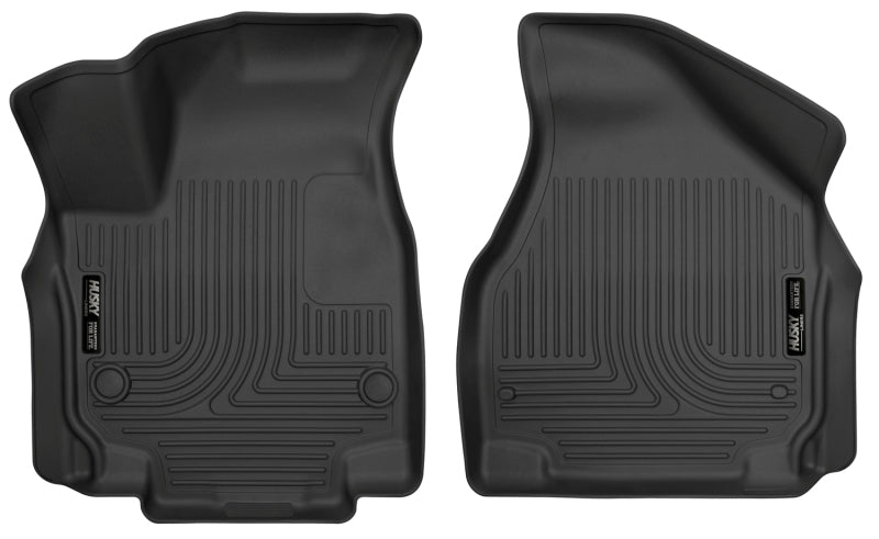 Husky Liners 2017 Chrysler Pacifica X-Act Contour Black Floor Liners Husky Liners 2017 Chrysler Pacifica X-Act Contour Black Floor Liners