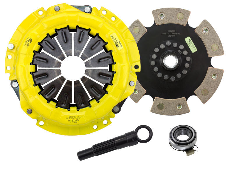 ACT 2007 Lotus Exige XT/Race Rigid 6 Pad Clutch Kit ACT 2007 Lotus Exige XT/Race Rigid 6 Pad Clutch Kit