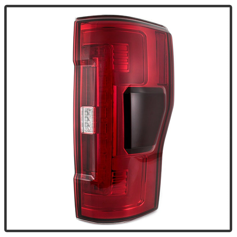 Spyder 17-18 Ford F-250 SD (w/Blind Spot Sens) LED Only Tail Lights - Red Clr (ALT-YD-FS17BS-LED-RC) Spyder 17-18 Ford F-250 SD (w/Blind Spot Sens) LED Only Tail Lights - Red Clr (ALT-YD-FS17BS-LED-RC)