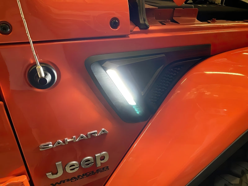 Oracle Sidetrack LED System For Jeep Wrangler JL/ Gladiator JT SEE WARRANTY Oracle Sidetrack LED System For Jeep Wrangler JL/ Gladiator JT SEE WARRANTY