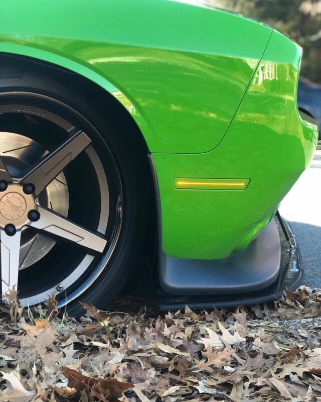 Oracle 15-21 Dodge Challenger Concept Sidemarker Set - Tinted - No Paint SEE WARRANTY Oracle 15-21 Dodge Challenger Concept Sidemarker Set - Tinted - No Paint SEE WARRANTY