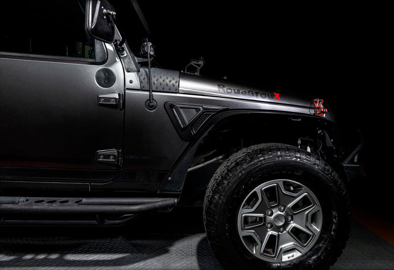 Oracle Sidetrack LED System For Jeep Wrangler JK SEE WARRANTY Oracle Sidetrack LED System For Jeep Wrangler JK SEE WARRANTY