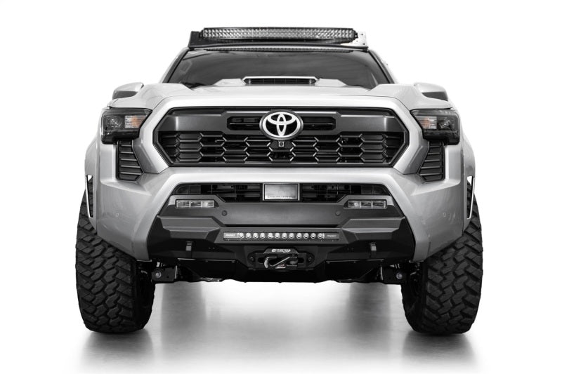 Addictive Desert Designs 2024 Toyota Tacoma Stealth Center Mount Winch Front Bumper Addictive Desert Designs 2024 Toyota Tacoma Stealth Center Mount Winch Front Bumper