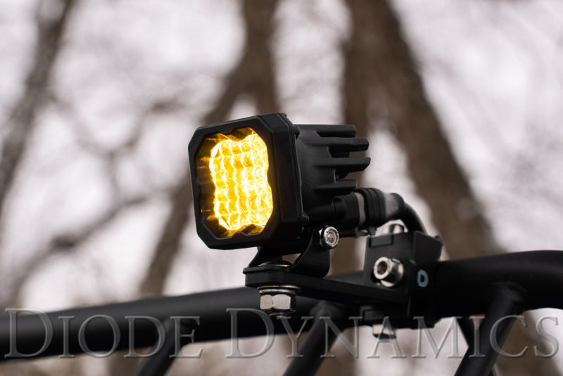 Diode Dynamics Stage Series C1 LED Pod Pro - Yellow Spot Standard ABL (Pair) Diode Dynamics Stage Series C1 LED Pod Pro - Yellow Spot Standard ABL (Pair)