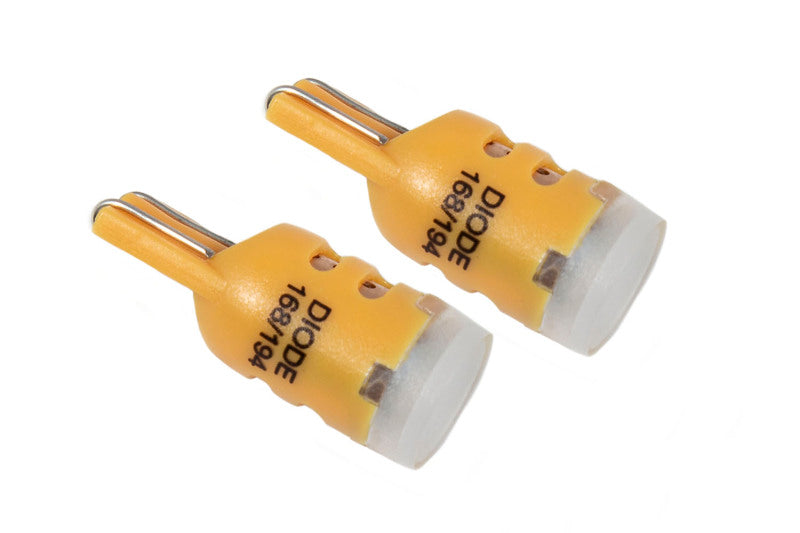 Diode Dynamics 194 LED Bulb HP5 LED - Amber Short (Pair) Diode Dynamics 194 LED Bulb HP5 LED - Amber Short (Pair)