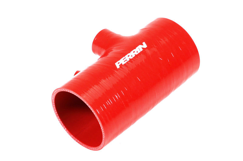 Perrin 2022+ Subaru WRX Red 3in Turbo Inlet Hose w/ Nozzle (Short) Perrin 2022+ Subaru WRX Red 3in Turbo Inlet Hose w/ Nozzle (Short)