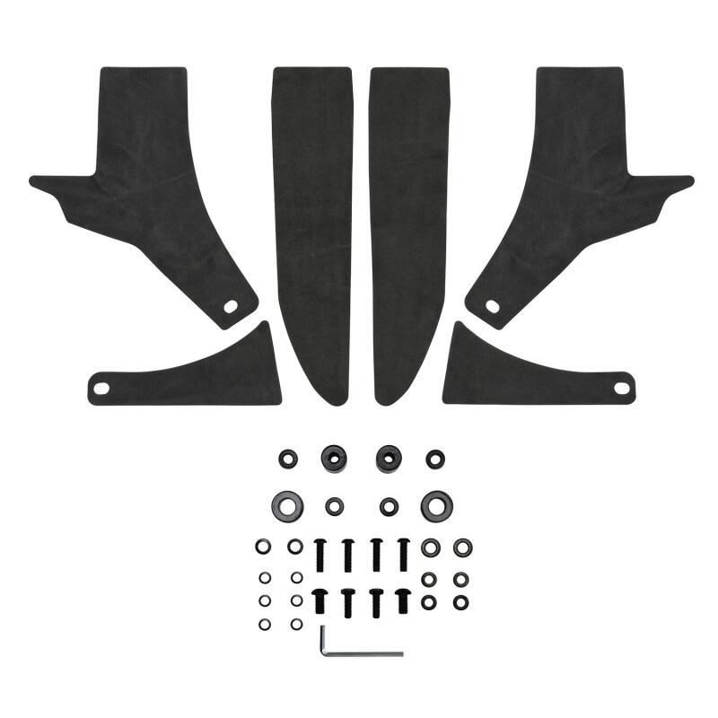 Westin 18-19 Jeep Wrangler Pillar LED Light Mount - Black Westin 18-19 Jeep Wrangler Pillar LED Light Mount - Black