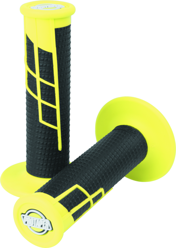 ProTaper Clamp-On 1/2 Waffle Grip - Neon Yellow/Black ProTaper Clamp-On 1/2 Waffle Grip - Neon Yellow/Black