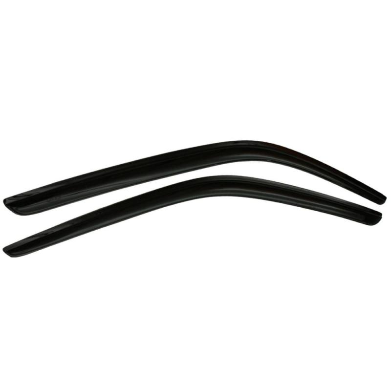 AVS 16-18 Toyota Tacoma Access Cab Ventvisor Outside Mount Window Deflectors 2pc - Smoke AVS 16-18 Toyota Tacoma Access Cab Ventvisor Outside Mount Window Deflectors 2pc - Smoke