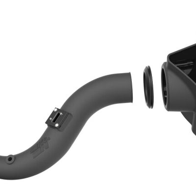 K&N 2024 Ford Mustang Ecoboost L4-2.3L F/L Turbo AirCharger - Cold Air Intake System