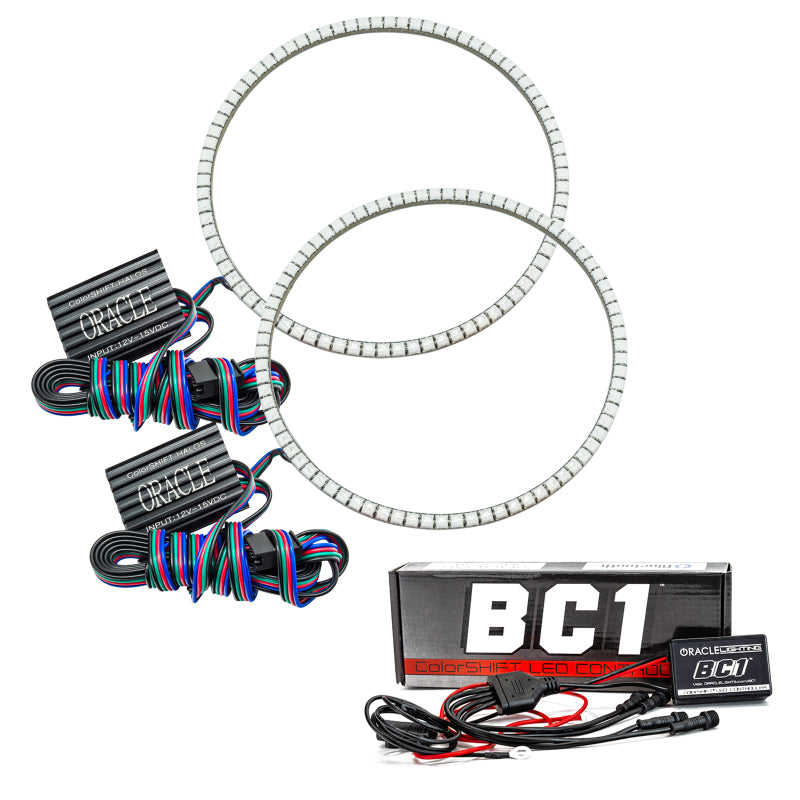 Oracle Hummer H2 03-10 LED Waterproof Halo Kit - ColorSHIFT w/ BC1 Controller SEE WARRANTY Oracle Hummer H2 03-10 LED Waterproof Halo Kit - ColorSHIFT w/ BC1 Controller SEE WARRANTY