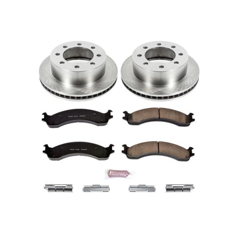 Power Stop 00-02 Dodge Ram 2500 Front Autospecialty Brake Kit Power Stop 00-02 Dodge Ram 2500 Front Autospecialty Brake Kit