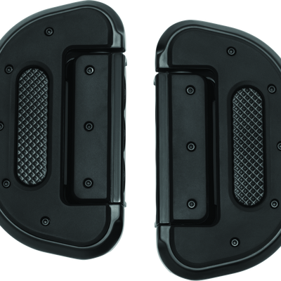 Kuryakyn Heavy Industry Passenger Floorboard Without Adapter Black
