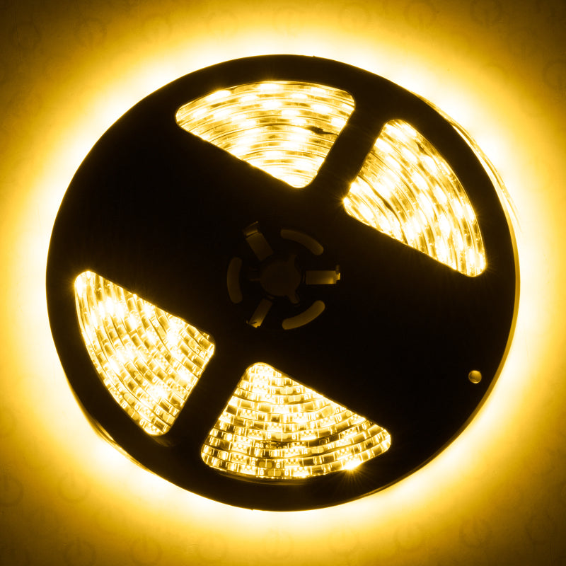 Oracle Exterior Black Flex LED Spool - Yellow SEE WARRANTY Oracle Exterior Black Flex LED Spool - Yellow SEE WARRANTY