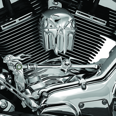 Kuryakyn Zombie Shift Linkage Chrome