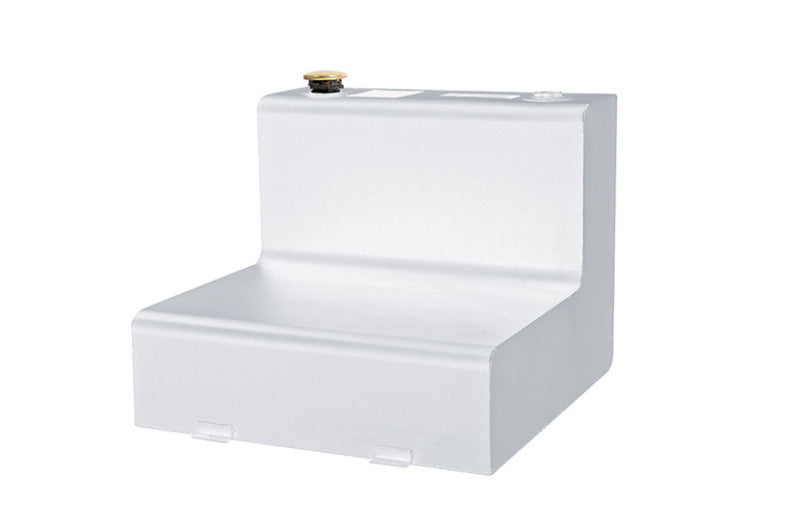 Deezee Universal Tanks - L-Shape White Steel (55 Gal) Deezee Universal Tanks - L-Shape White Steel (55 Gal)