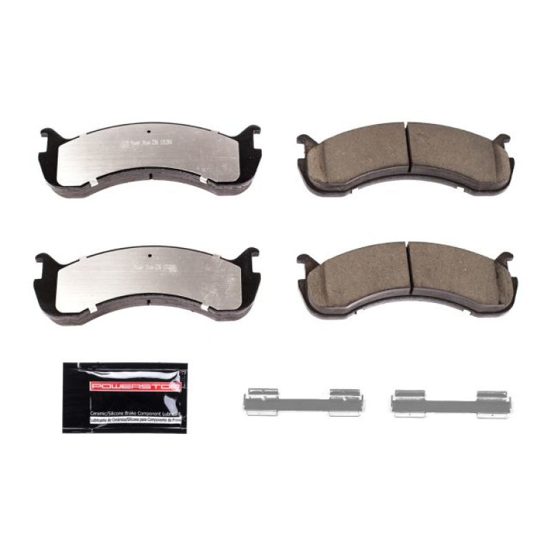 Power Stop 11-16 Ford F59 Front or Rear Z36 Truck & Tow Brake Pads w/Hardware Power Stop 11-16 Ford F59 Front or Rear Z36 Truck & Tow Brake Pads w/Hardware