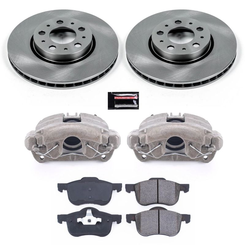 Power Stop 01-07 Volvo S60 Front Autospecialty Brake Kit w/Calipers Power Stop 01-07 Volvo S60 Front Autospecialty Brake Kit w/Calipers