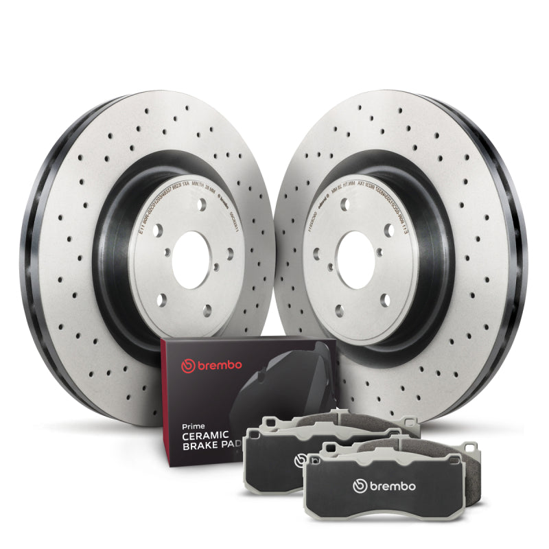 Brembo OE 08-14 Lexus IS F Rear Disc Brake Kit Brembo OE 08-14 Lexus IS F Rear Disc Brake Kit