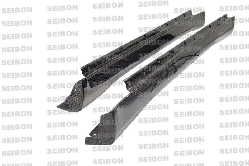 Seibon 2003-2007 Infiniti G35 Sedan TW-Style Carbon Fiber Side Skirts Seibon 2003-2007 Infiniti G35 Sedan TW-Style Carbon Fiber Side Skirts