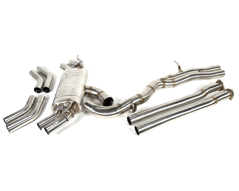 VR Performance Audi RS3 8V Stainless Valvetronic Exhaust System with Carbon Tips VR Performance Audi RS3 8V Stainless Valvetronic Exhaust System with Carbon Tips