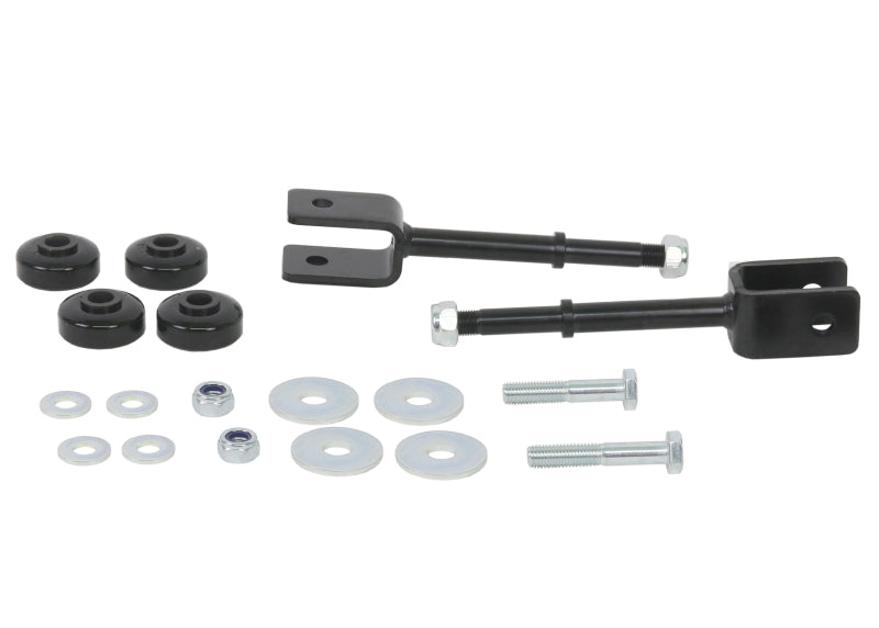 Whiteline 08-21 Toyota Land Cruiser/07-21 Lexus LX570 Rear Sway Bar Link Kit Whiteline 08-21 Toyota Land Cruiser/07-21 Lexus LX570 Rear Sway Bar Link Kit