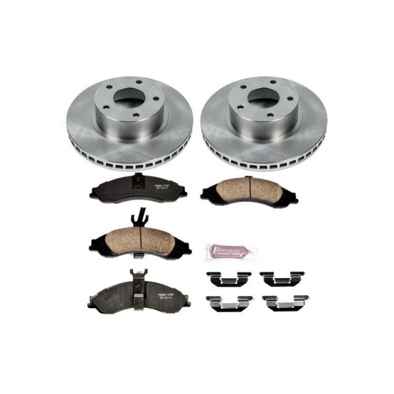 Power Stop 2004 Pontiac GTO Front Autospecialty Brake Kit Power Stop 2004 Pontiac GTO Front Autospecialty Brake Kit
