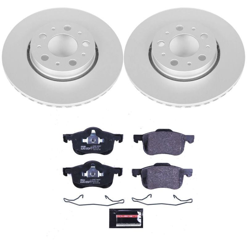 Power Stop 01-07 Volvo S60 Front Euro-Stop Brake Kit Power Stop 01-07 Volvo S60 Front Euro-Stop Brake Kit