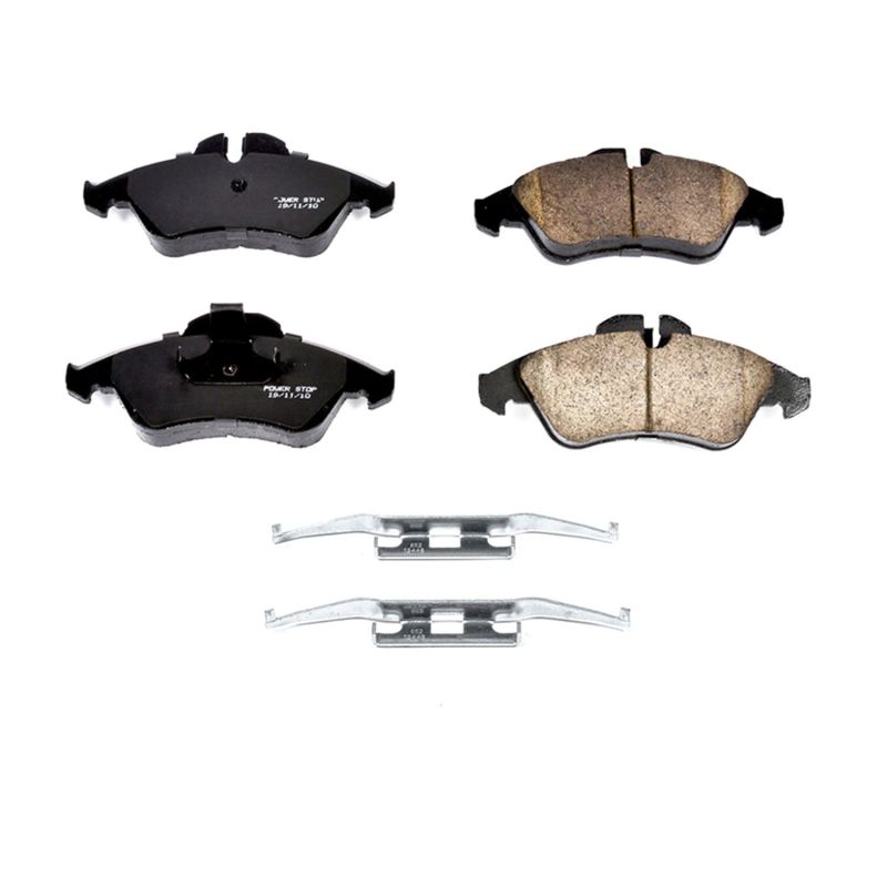 Power Stop 03-06 Dodge Sprinter 2500 Front Z17 Evolution Ceramic Brake Pads w/Hardware Power Stop 03-06 Dodge Sprinter 2500 Front Z17 Evolution Ceramic Brake Pads w/Hardware
