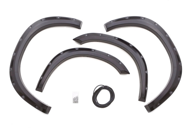 Lund 10-17 Dodge Ram 2500 RX-Rivet Style Textured Elite Series Fender Flares - Black (4 Pc.) Lund 10-17 Dodge Ram 2500 RX-Rivet Style Textured Elite Series Fender Flares - Black (4 Pc.)