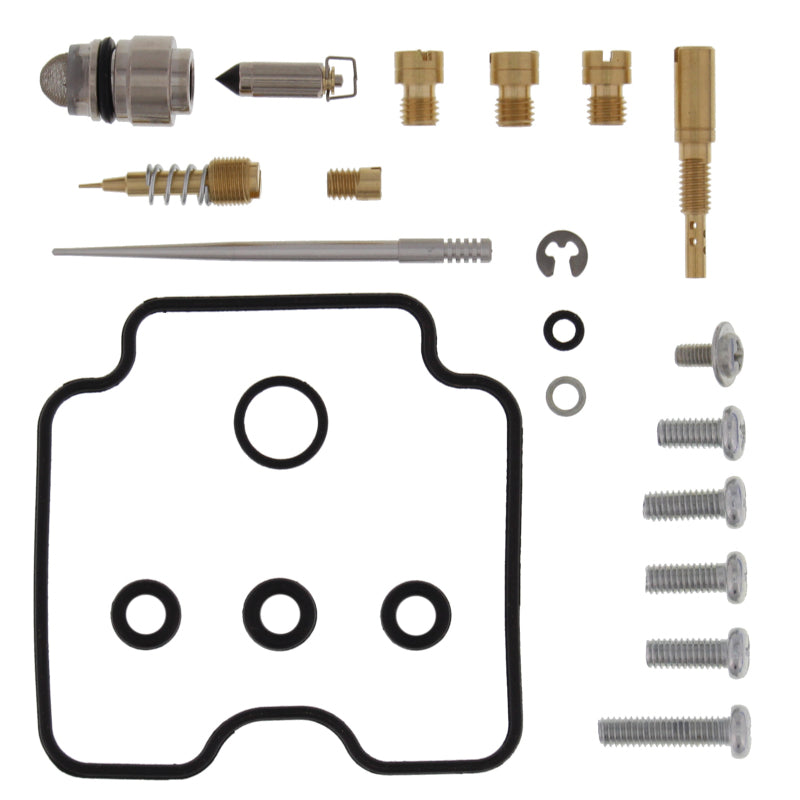 All Balls Racing 2001 Yamaha YFM400 Kodiak 2WD Carburetor Rebuild Kit All Balls Racing 2001 Yamaha YFM400 Kodiak 2WD Carburetor Rebuild Kit