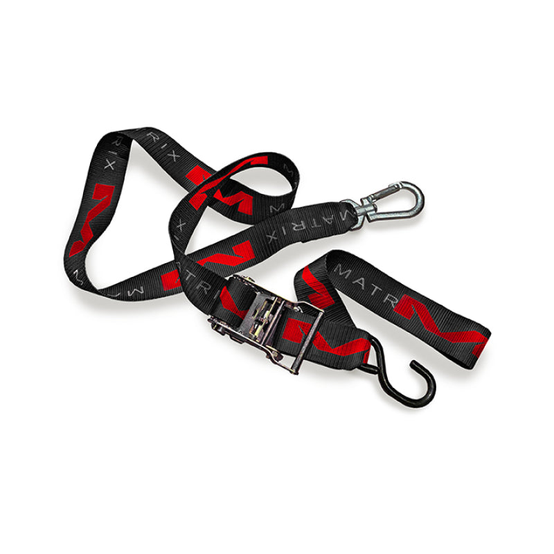 Matrix Concepts M1 1.5 Phatty Tie Downs Ratcheting - Black Matrix Concepts M1 1.5 Phatty Tie Downs Ratcheting - Black