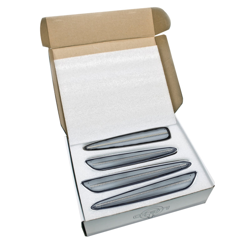 Oracle 05-13 Chevrolet Corvette C6 Concept Sidemarker Set - Clear - No Paint SEE WARRANTY Oracle 05-13 Chevrolet Corvette C6 Concept Sidemarker Set - Clear - No Paint SEE WARRANTY