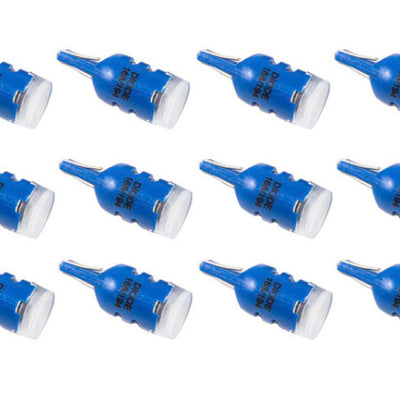 Diode Dynamics 194 LED Bulb HP5 LED - Blue Set of 12