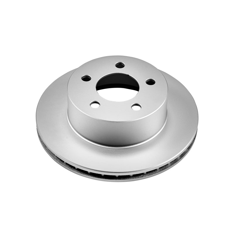 Power Stop 90-99 Jeep Cherokee Front Evolution Geomet Coated Rotor Power Stop 90-99 Jeep Cherokee Front Evolution Geomet Coated Rotor