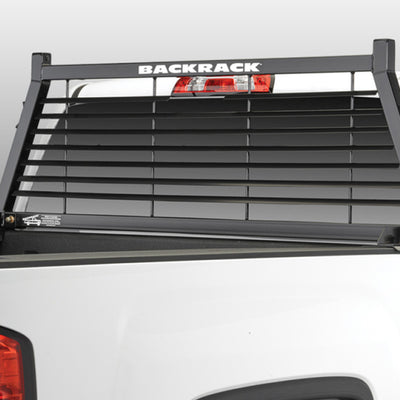 BackRack 19-23 Silverado/Sierra (New Body) 1500 Louvered Rack Frame Only Requires Hardware