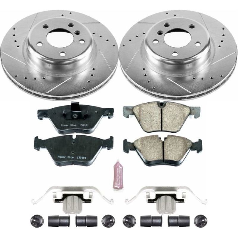 Power Stop 11-16 BMW 528i Front Z23 Evolution Sport Brake Kit Power Stop 11-16 BMW 528i Front Z23 Evolution Sport Brake Kit