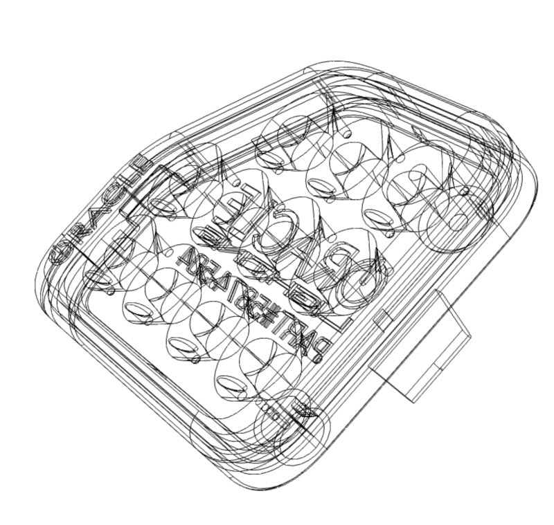 Oracle Rear Bumper LED Reverse Lights for Jeep Wrangler JL - 6000K Oracle Rear Bumper LED Reverse Lights for Jeep Wrangler JL - 6000K