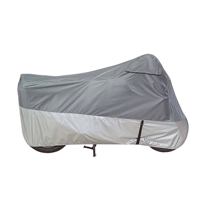 Dowco UltraLite Plus Motorcycle Cover Gray - Large Dowco UltraLite Plus Motorcycle Cover Gray - Large
