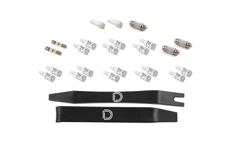 Diode Dynamics 03-09 Toyota 4Runner Interior LED Kit Cool White Stage 1 Diode Dynamics 03-09 Toyota 4Runner Interior LED Kit Cool White Stage 1