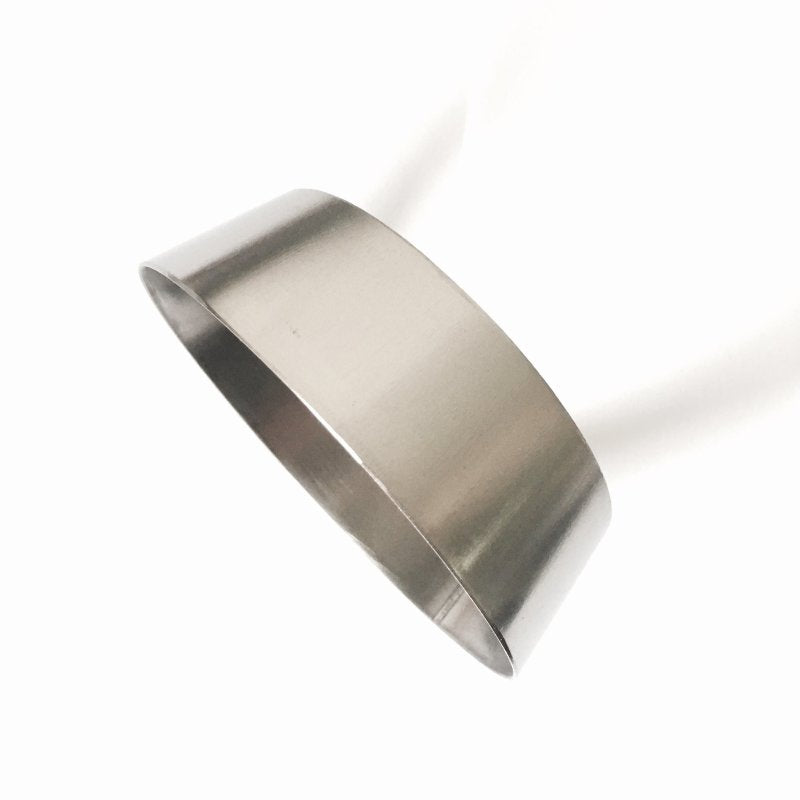 Ticon Industries 1-3/16in OAL 4.0in to 4.5in Titanium Transition Reducer Cone Ticon Industries 1-3/16in OAL 4.0in to 4.5in Titanium Transition Reducer Cone