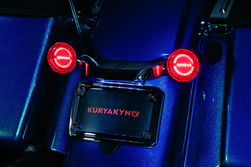 Kuryakyn Luminez L.E.D. Rear Turn Signal Insert 1157 Red Kuryakyn Luminez L.E.D. Rear Turn Signal Insert 1157 Red