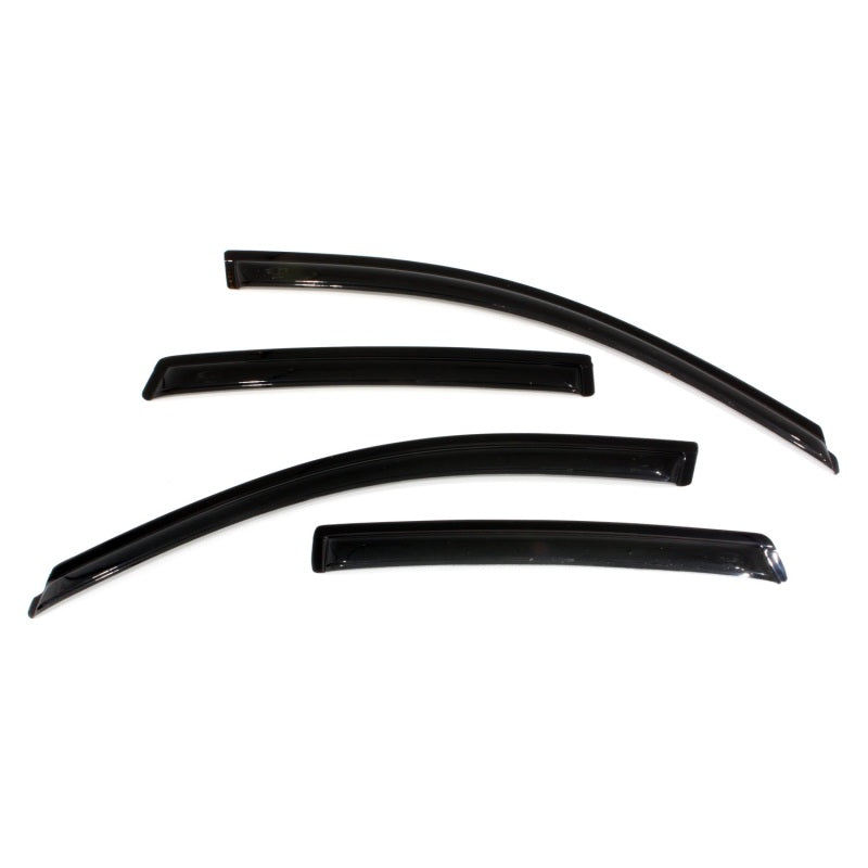 AVS 12-16 Honda CR-V Ventvisor Outside Mount Window Deflectors 4pc - Smoke AVS 12-16 Honda CR-V Ventvisor Outside Mount Window Deflectors 4pc - Smoke