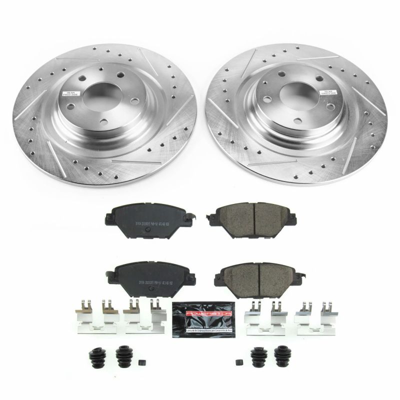 Power Stop 16-19 Mazda CX-9 Rear Z23 Evolution Sport Brake Kit Power Stop 16-19 Mazda CX-9 Rear Z23 Evolution Sport Brake Kit
