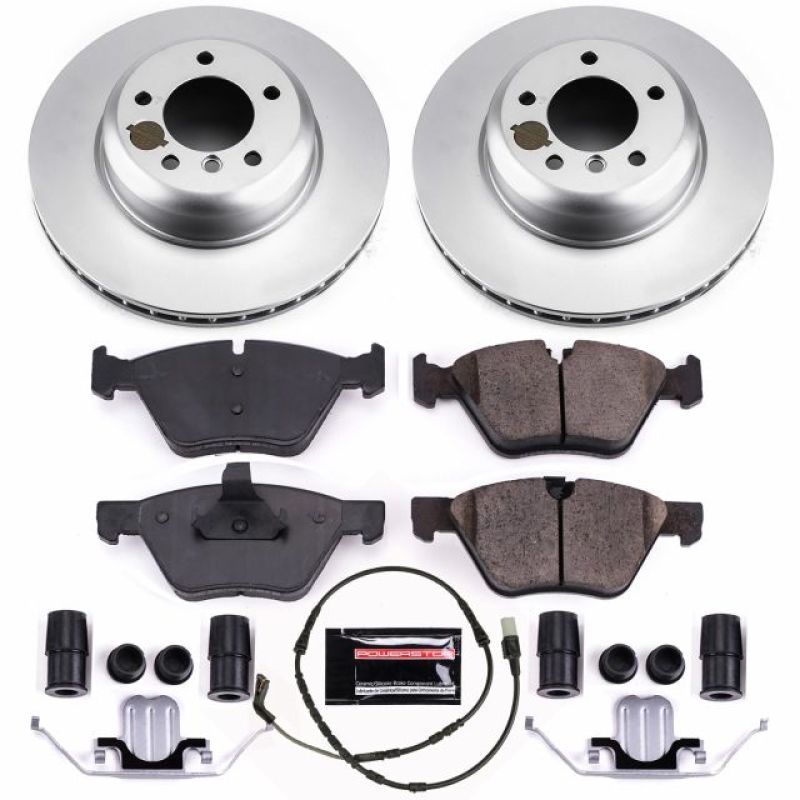 Power Stop 09-10 BMW Z4 Front Z23 Evolution Sport Coated Brake Kit Power Stop 09-10 BMW Z4 Front Z23 Evolution Sport Coated Brake Kit