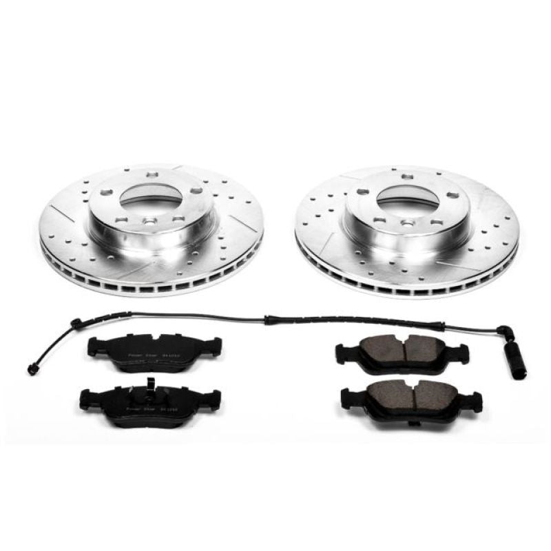 Power Stop 2000 BMW 323Ci Front Z23 Evolution Sport Brake Kit Power Stop 2000 BMW 323Ci Front Z23 Evolution Sport Brake Kit