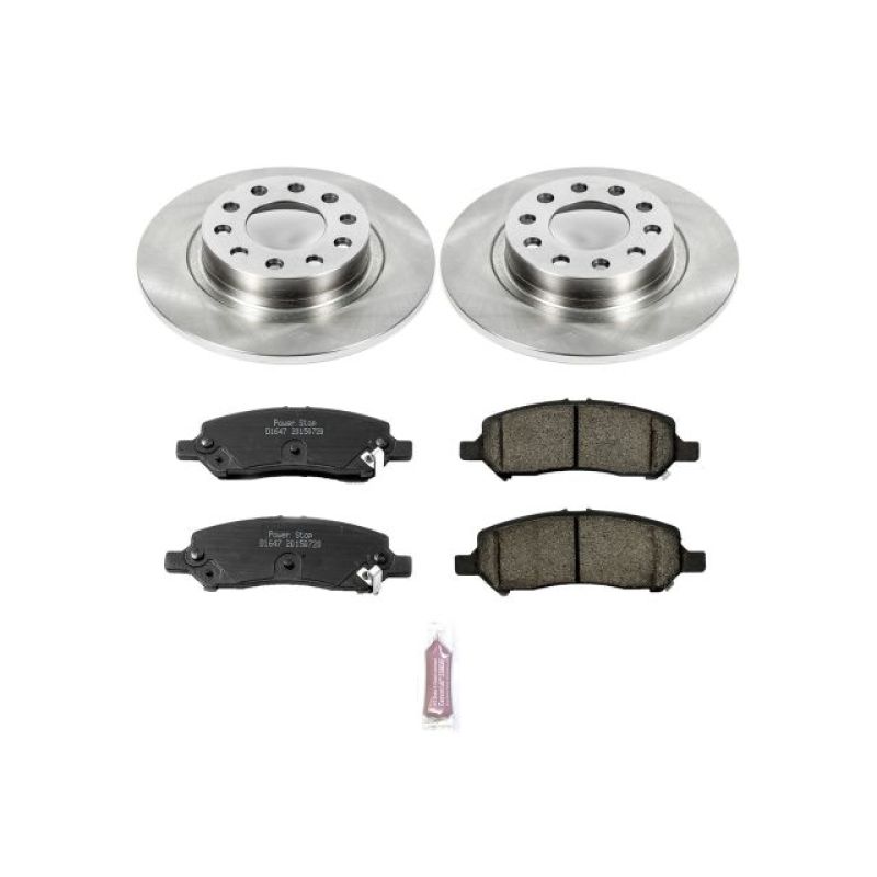 Power Stop 13-16 Dodge Dart Rear Autospecialty Brake Kit Power Stop 13-16 Dodge Dart Rear Autospecialty Brake Kit
